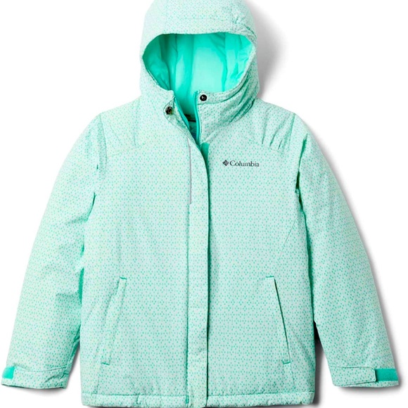 Columbia Girls' Horizon Ride Winter Jacket Size M INSULATED SNOWBOARD - Picture 1 of 4